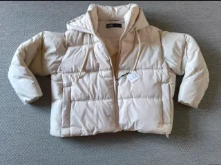 Anorak acolchado Zara XL sin estrenar