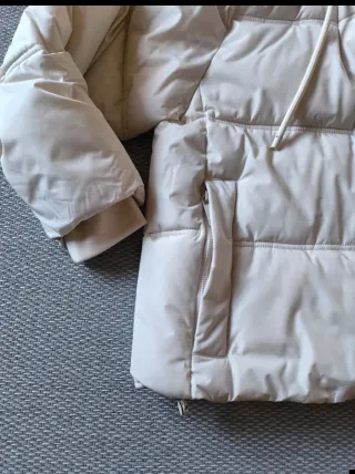 Anorak acolchado Zara XL sin estrenar
