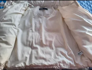 Anorak acolchado Zara XL sin estrenar