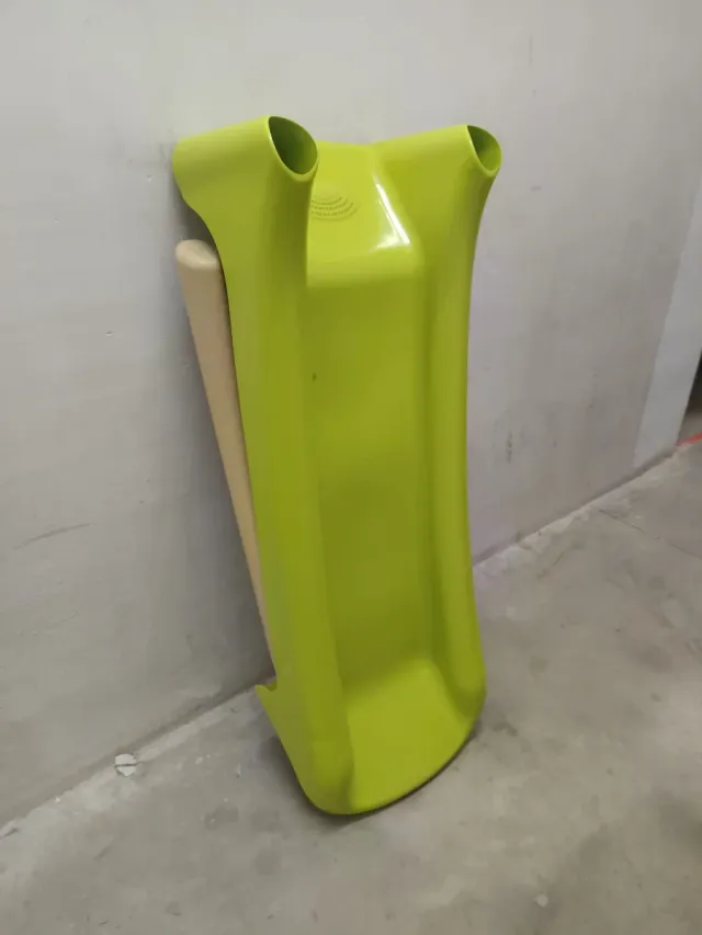 Tobogán infantil plegable