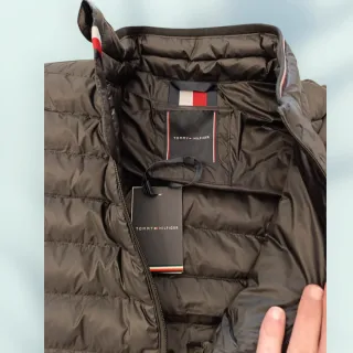 Piumino Tommy Hilfiger Uomo Nero Taglia L