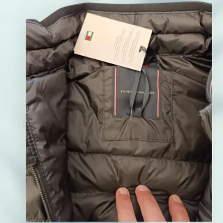 Piumino Tommy Hilfiger Uomo Nero Taglia L