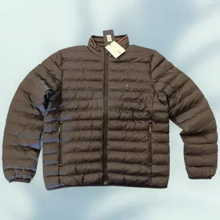 Piumino Tommy Hilfiger Uomo Nero Taglia L