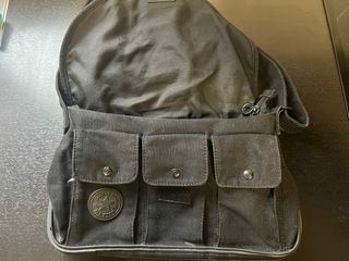 Bolso Bandolera Converse Chuck Taylor Negro