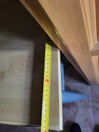 Mesa alta cocina y 2 taburetes