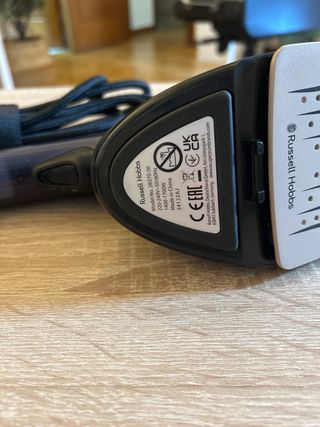 Plancha Vertical Russell Hobbs Steam Genie 2 en 1