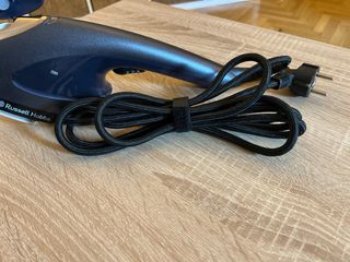 Plancha Vertical Russell Hobbs Steam Genie 2 en 1