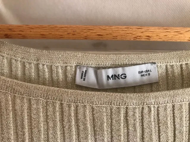 Jersey Mango Dorado Nuevo