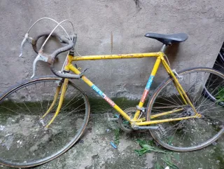 Bicicleta Clásica Amarilla Tour de France