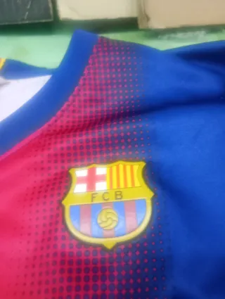 Maglietta calcio Barcellona Qatar Foundation