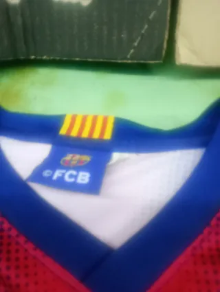 Maglietta calcio Barcellona Qatar Foundation