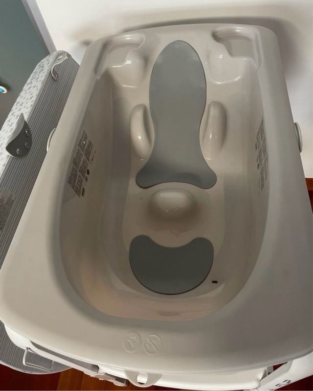 Cambiador bañera Jane Flip estrellas