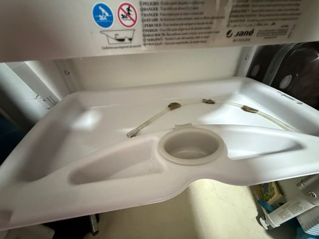 Cambiador bañera Jane Flip estrellas