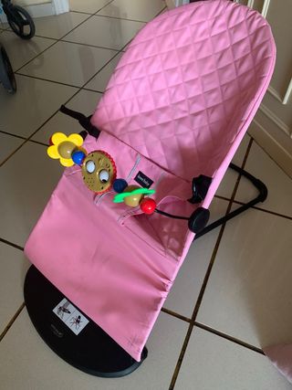 Hamaca bebé Galpat Baby rosa