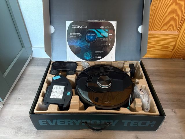 Robot Aspirador Cecotec Conga 4690 Ultra
