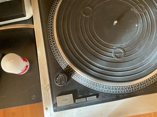 Giradiscos Acoustic Control HT-920Q Negro