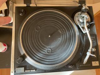 Giradiscos Acoustic Control HT-920Q Negro