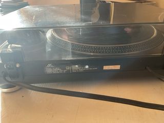 Giradiscos Acoustic Control HT-920Q Negro