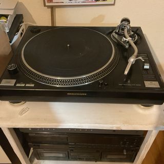 Giradiscos Acoustic Control HT-920Q Negro