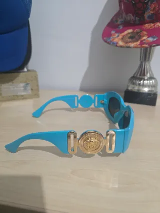 Occhiali da sole Versace blu originali