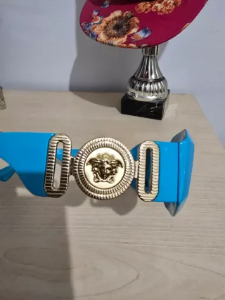 Occhiali da sole Versace blu originali