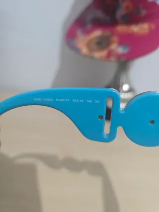 Occhiali da sole Versace blu originali