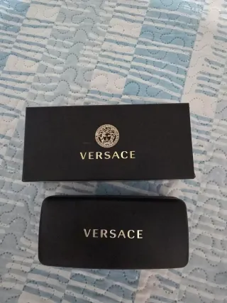Occhiali da sole Versace blu originali