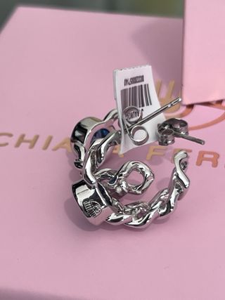 Orecchini Chiara Ferragni con Zirconi Blu