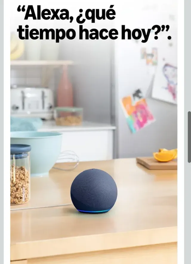 Echo Dot (Última Gen) Altavoz Inteligente NUEVO