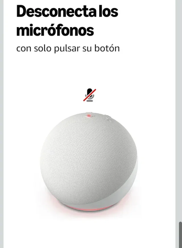 Echo Dot (Última Gen) Altavoz Inteligente NUEVO