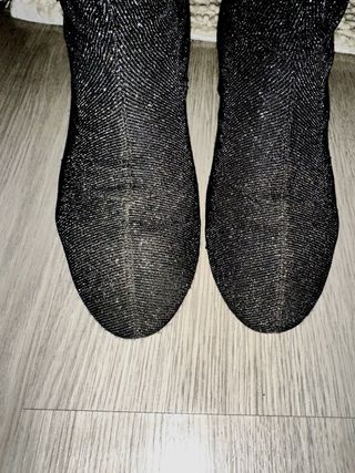 Botas Zara Glitter Talla 36