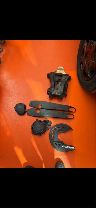 Protectores Ktm/husqvarna/gasgas
