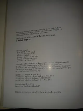 Atlas fotográfico de anatomia humana