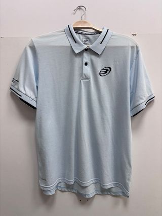 Polo Bullpadel Azul Nuevo Talla L