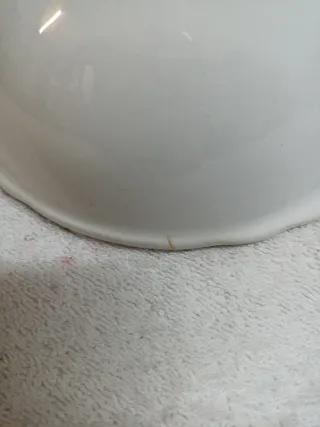 Ciotola SCI Laveno Oro Bianco. In ottimo stato