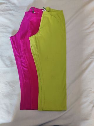 Set Leggings Bambina 7-9 Anni