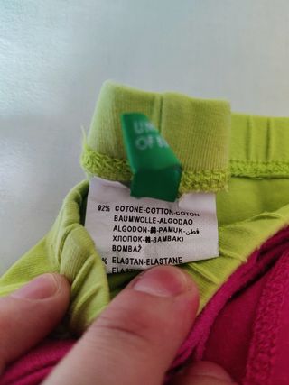 Set Leggings Bambina 7-9 Anni