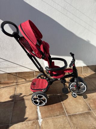 Triciclo Carro Bebé Rojo