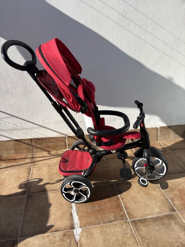 Triciclo Carro Bebé Rojo