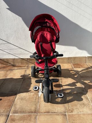 Triciclo Carro Bebé Rojo