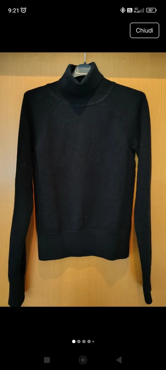 Dsquared2 Lupetto Taglia L in lana