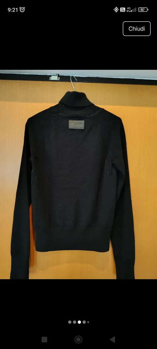 Dsquared2 Lupetto Taglia L in lana