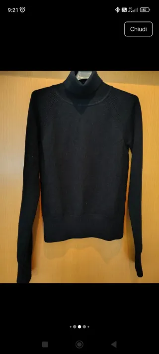 Dsquared2 Lupetto Taglia L in lana