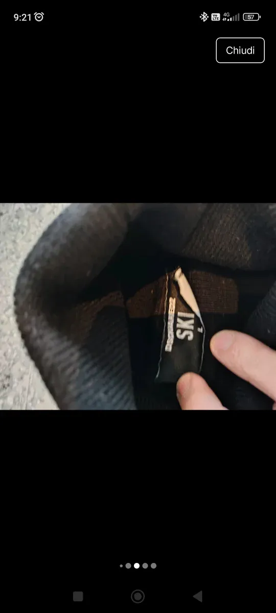 Dsquared2 Lupetto Taglia L in lana