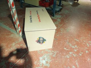 Cajonera Rastafari Madera Restaurada