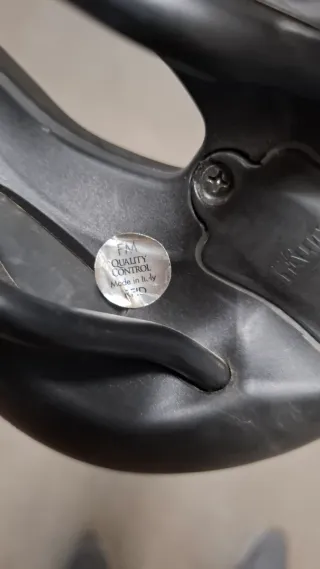 Sillín Selle Italia ST7 Prostatico