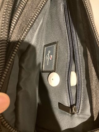 Neceser Pepe Jeans Negro