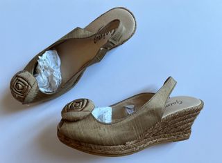Alpargatas Gaimo Doradas Mujer