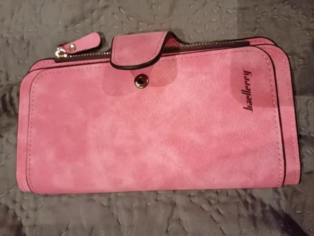 Billetera y Planificador Baellerry Rosa