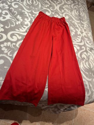 Pantalón acampanado talla S/M